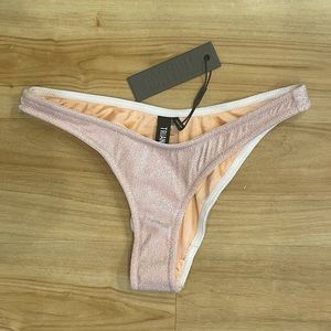 Lina Blush Triangl Swimsuit Bottoms